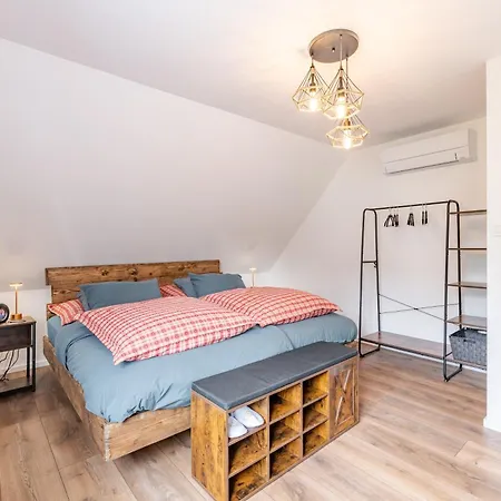 Alsace Moderne - T2 60 M2, Terrasse, Fibre & Netflix - Niederbronn-les-Bains