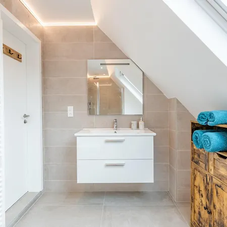 Alsace Moderne - T2 60 M2, Terrasse, Fibre & Netflix - Apartament Niederbronn-les-Bains