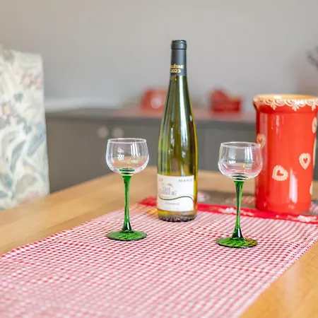 Apartament Alsace Moderne - T2 60 M2, Terrasse, Fibre & Netflix -