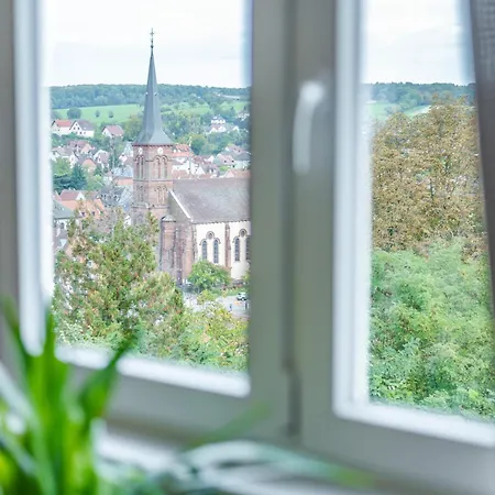 Alsace Moderne - T2 60 M2, Terrasse, Fibre & Netflix - Apartament