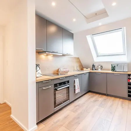 Apartament Alsace Moderne - T2 60 M2, Terrasse, Fibre & Netflix - *