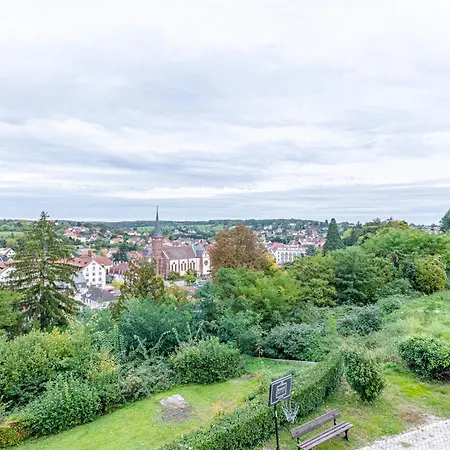 Alsace Moderne - T2 60 M2, Terrasse, Fibre & Netflix - Niederbronn-les-Bains